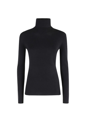 kujten long-sleeve sweater - Black