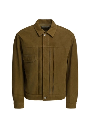 nonnative pocket panelled coat - Brown