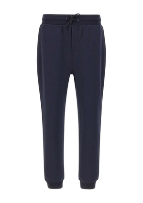 Fay drawstring-waist pants - Blue