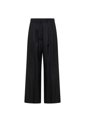PT Torino pleated trousers - Black