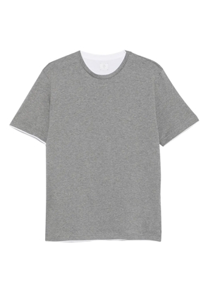 Eleventy cotton T-shirt - Grey