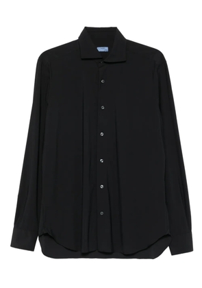 Barba long-sleeve shirt - Black