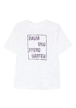 Baum Und Pferdgarten Mandie top - White