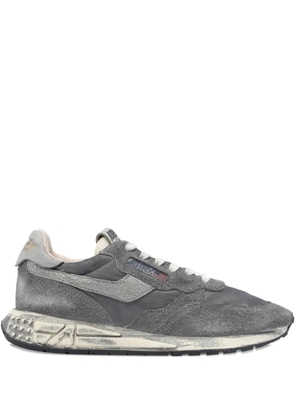 Autry suede-leather sneakers - Grey