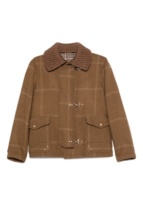 Fay 3 Ganci jacket - Brown