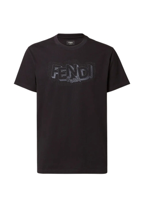 FENDI cotton T-shirt - Black