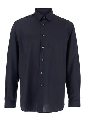 Low Brand mini-logo tag shirt - Blue