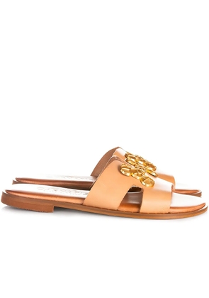 CARYATIS embellishment slides - Brown