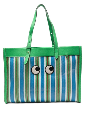 Anya Hindmarch E/W Eyes tote bag - Green