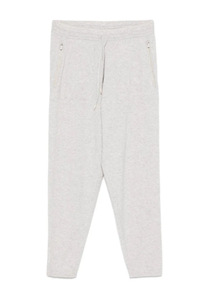 Eleventy zip-pockets track pants - Grey