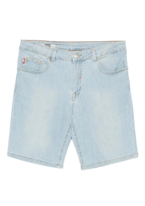 Manuel Ritz five-pocket denim shorts - Blue