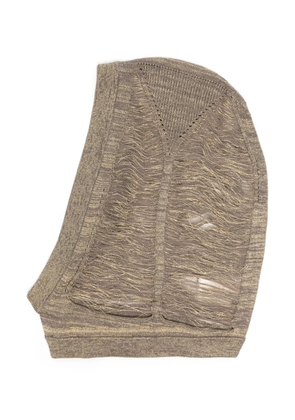 Rick Owens Jera hood - Gold