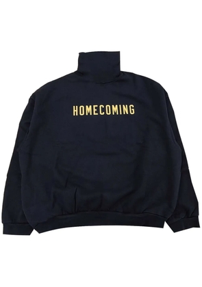 FEAR OF GOD ESSENTIALS slogan-print sweatshirt - Black