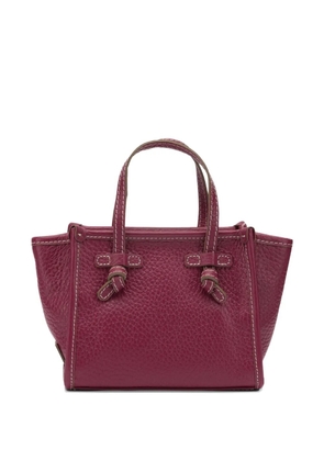 GIANNI CHIARINI Miss Marcella leather tote bag - Red