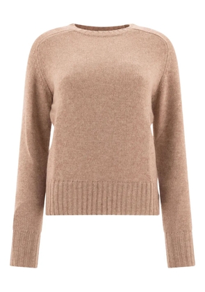 Ines De La Fressange raglan-sleeve sweater - Brown