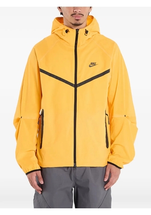 Nike Nike Tech woven full-zip windbreaker - Yellow
