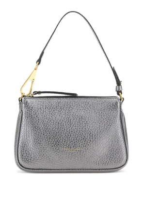 GIANNI CHIARINI metallic shoulder bag - Silver