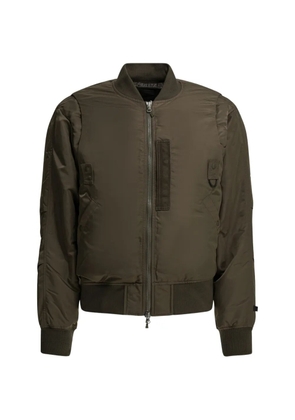 DAIWA PIER39 zip-up bomber jacket - Green