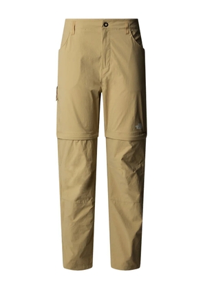 The North Face four-pocket convertible pants - Brown