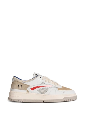 D.A.T.E. Torneo lace-up sneakers - White