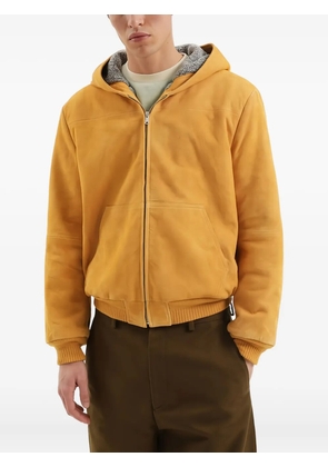 1989 STUDIO hooded zip-up jacket - Yellow