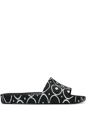 Melissa x 10 Corso Como printed slides - Black