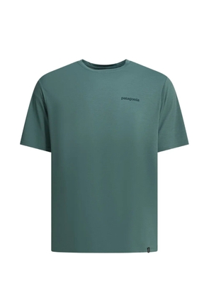 Patagonia graphic-print T-shirt - Green