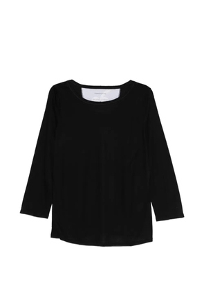 Purotatto long sleeve T-shirt - Black