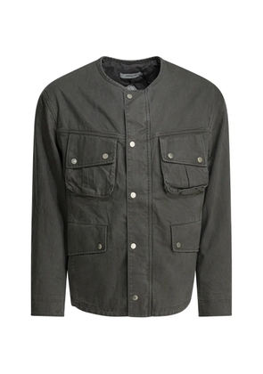 nonnative patch-pocket jacket - Grey