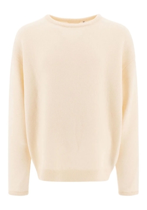Nanamica crew-neck sweater - Neutrals
