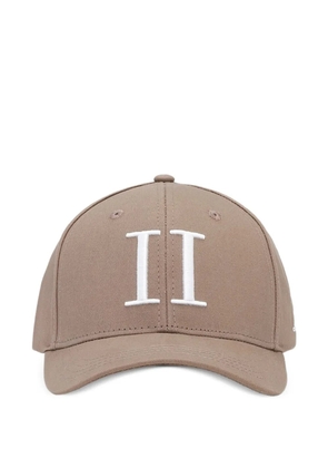 Les Deux embroidered baseball cap - Neutrals