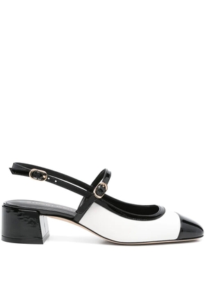 Stuart Weitzman 40mm Maeve pumps - White