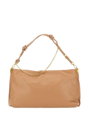 GIANNI CHIARINI Fanny leather shoulder bag - Neutrals