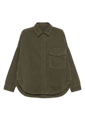 Nine In The Morning pocket shirt jacket - Green