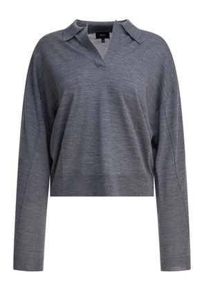 Soeur long-sleeve sweater - Grey