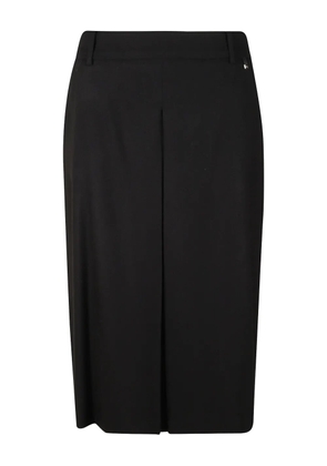 Herno pleated midi skirt - Black