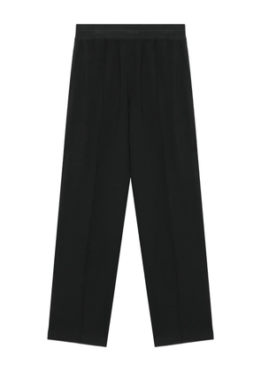 Helmut Lang elastic-waist trousers - Black