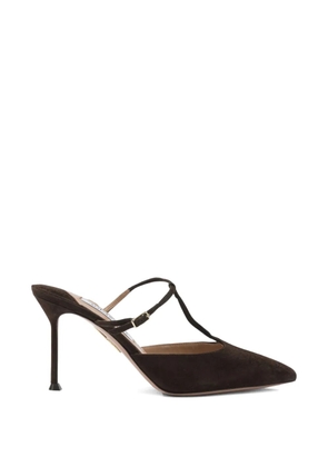 Aquazzura pointed-toe pumps - Brown