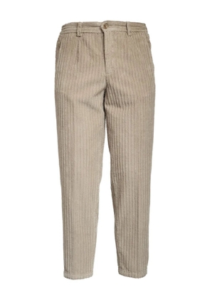 Briglia 1949 Portofino corduroy trousers - Neutrals