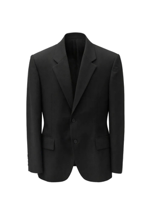 Balenciaga two-button tuxedo jacket - Black
