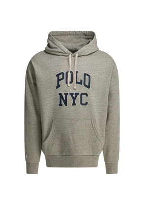 Polo Ralph Lauren logo-print hoodie - Grey
