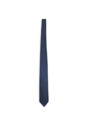 TOM FORD polka-dot tie - Blue