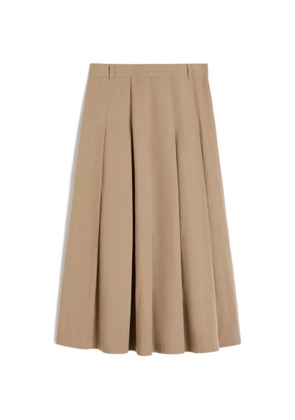 Weekend Max Mara pleated skirt - Neutrals