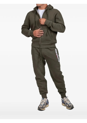 PODHIO zip-fastening hoodie - Green