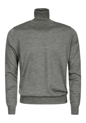 Alpha Industries turtleneck merino-wool sweater - Grey