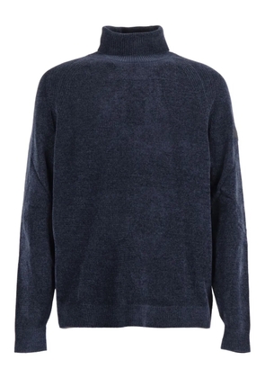 RRD ribbed turtleneck sweater - Blue