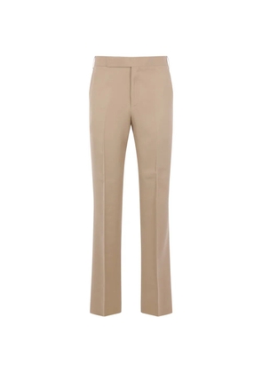 Lardini button trousers - Neutrals