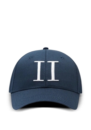 Les Deux embroidered baseball cap - Blue