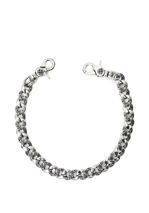 Amal Guessous curb chain necklace - Silver