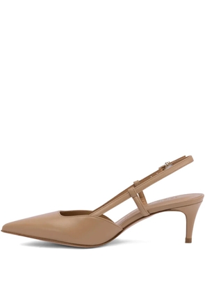 Sergio Levantesi 50mm Chantal 23 pumps - Neutrals